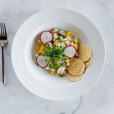 Mango Ceviche Image