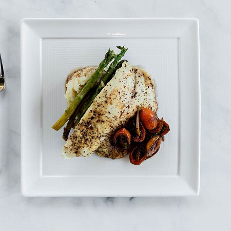 Balsamic Tilapia Image