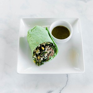 Vegan Burrito