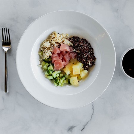 Hawaiian Poke Bowl