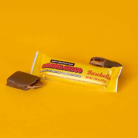 Barebells Protein Bar - Caramel Choco Image