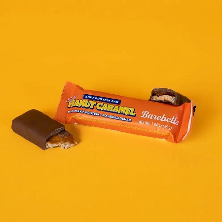 Barebells Protein Bar - Peanut Caramel Image