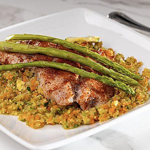 Red Snapper & Mashed Squash