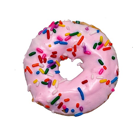 Birthday Cake Protein Donut Image