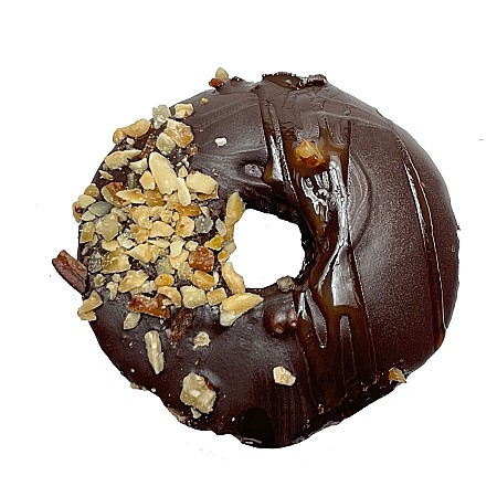 Snickers Protein Donut Image