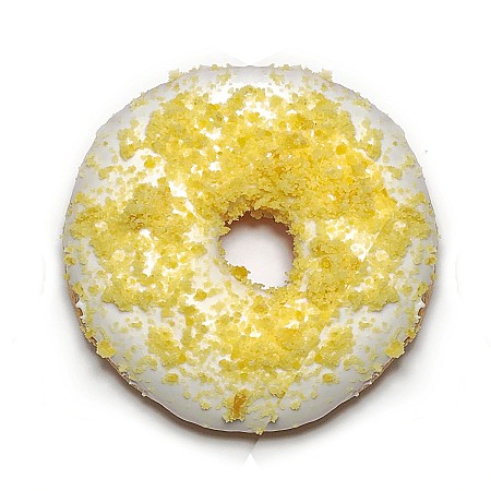 Lemon Protein Donut Image