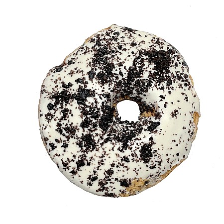 Vegan Oreo Protein Donut Image
