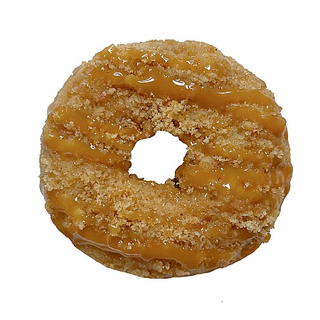 Vegan Maple Donut Image