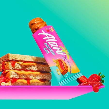 Alani Protein Bar - Peanut Butter & Jelly Image